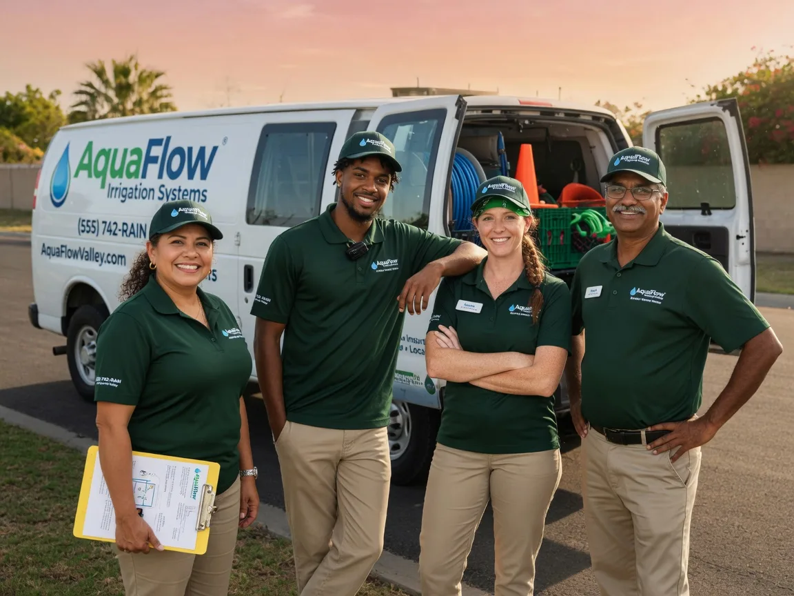 Irrigation Installation company in Buena Vista, VA