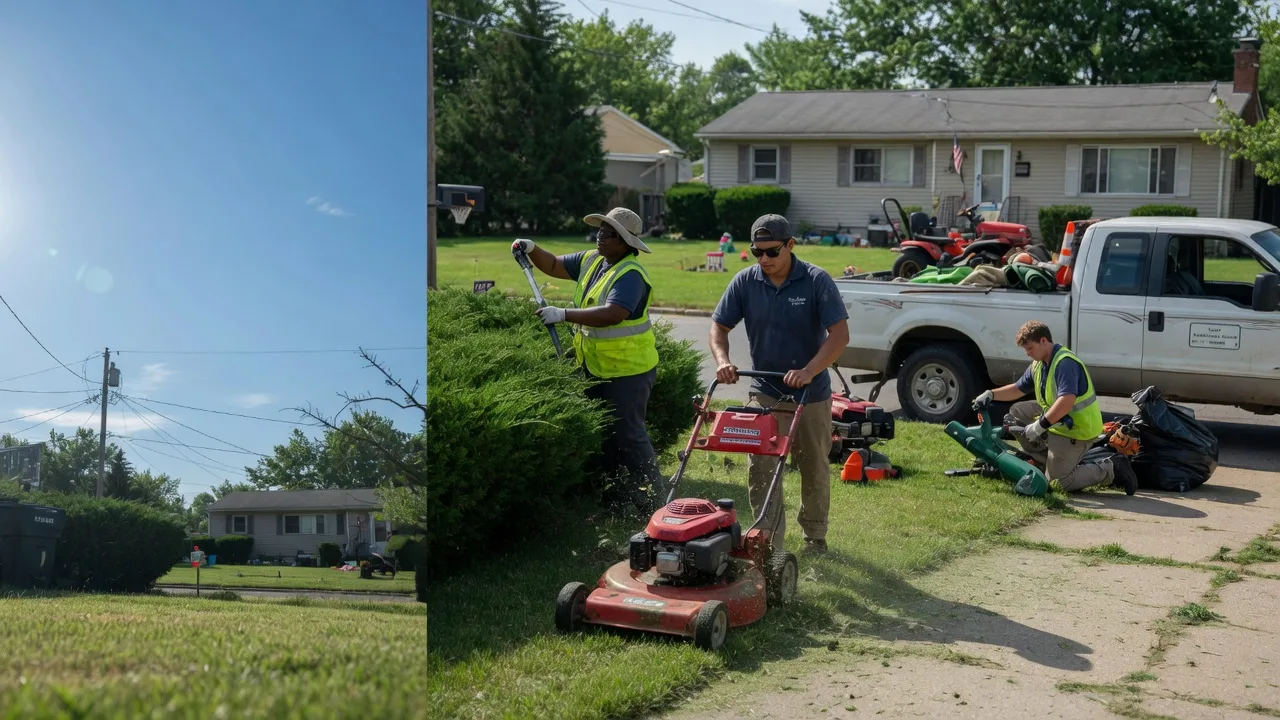 Lawn Care in Buena Vista, VA near me
